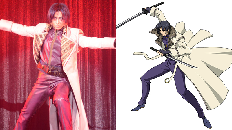 Illustration for article titled The Kenshin Musical Cast Looks Perfect in Costume